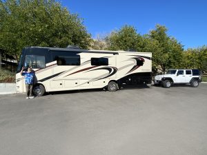 Happy TAPS customer with RV